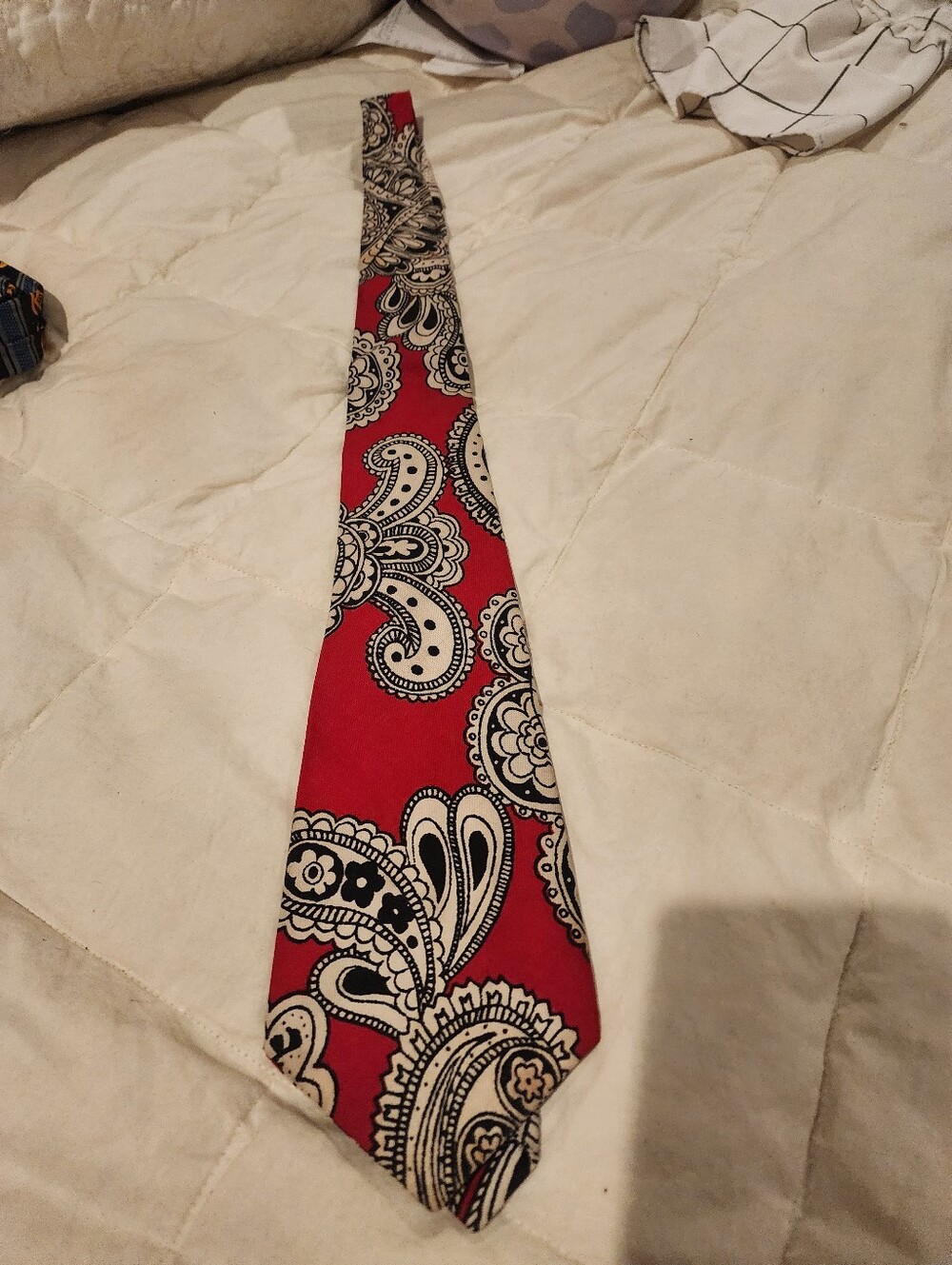 Mens Vintage Necktie